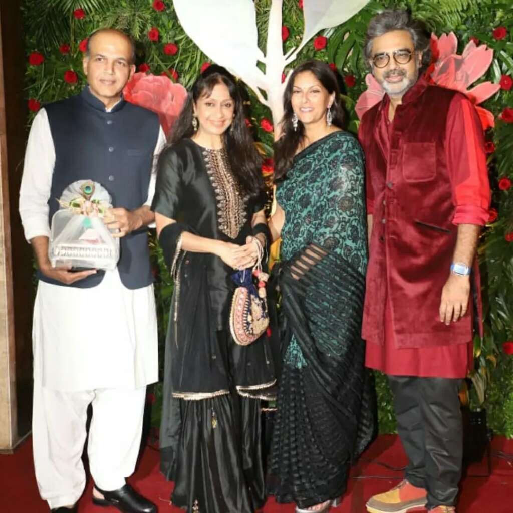 Ramesh Taurani’s Diwali celebration is attended by B-Town. See images ...